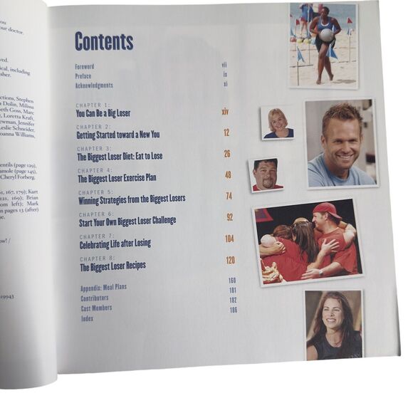 Biggest Loser Weight Loss Program Success Secrets Family Cookbook Book Lot 3 - Picture 11 of 12